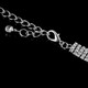 42" Long 4 Row Sliver AB Diamante Rhinestone Studded Waist Chain Belts for Women Dresses Women Fashion Accessory